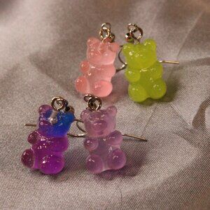 Gummy-Bear Earrings